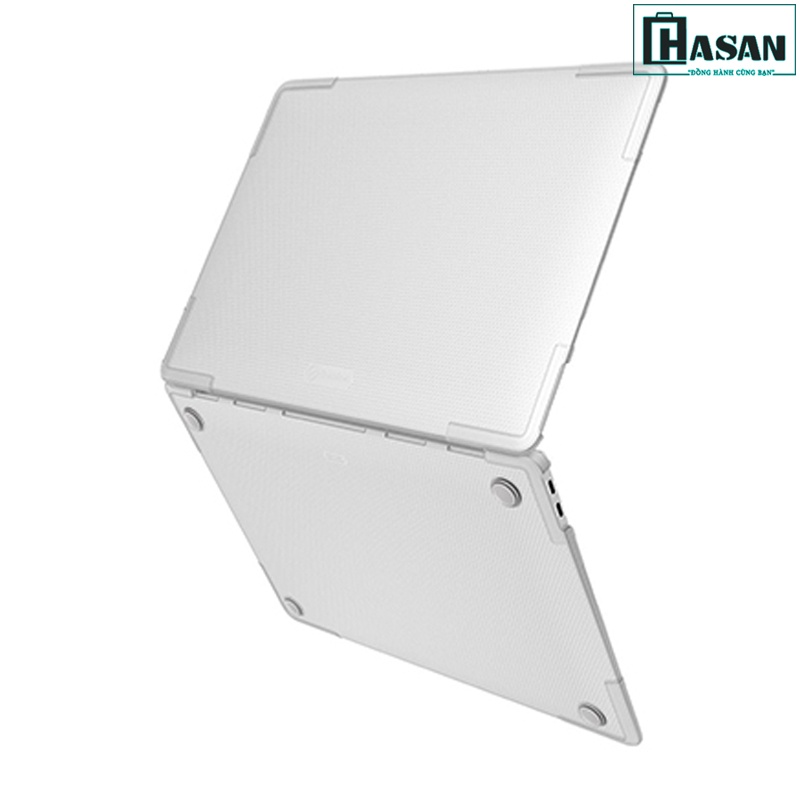 Ốp cao cấp chống sốc chính hãng TOMTOC (USA) Hardshell Slim-B03-C02 cho Macbook Air 13 inch M1 2021