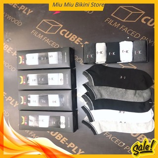 Tất Nam   ♥️FREESHIP♥️ Hộp 5 Đôi Tất Nam Kháng Khuẩn Xuất Nhật Miu Miu Store