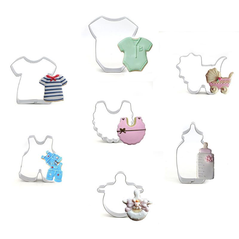 Bộ 7 Dụng Cụ Tự Làm Bình Sữa Em Bé Bằng Thép Không Gỉ