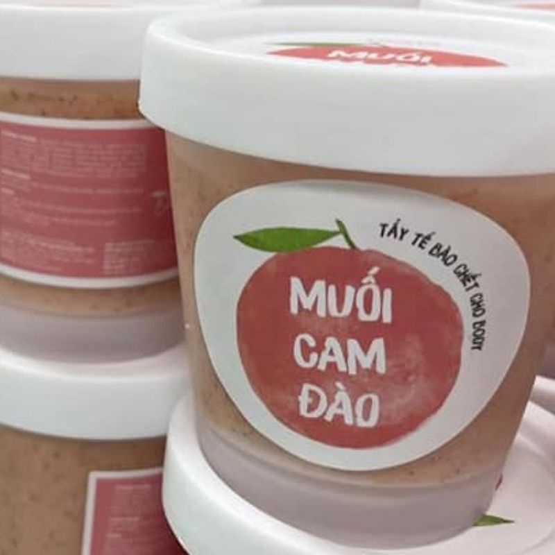 TẨY DA CHẾT BÀO CHẾT MUỐI CAM ĐÀO ONAYA CHÍNH HÃNG