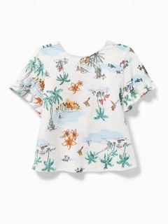 Áo bé gái Oldnavy