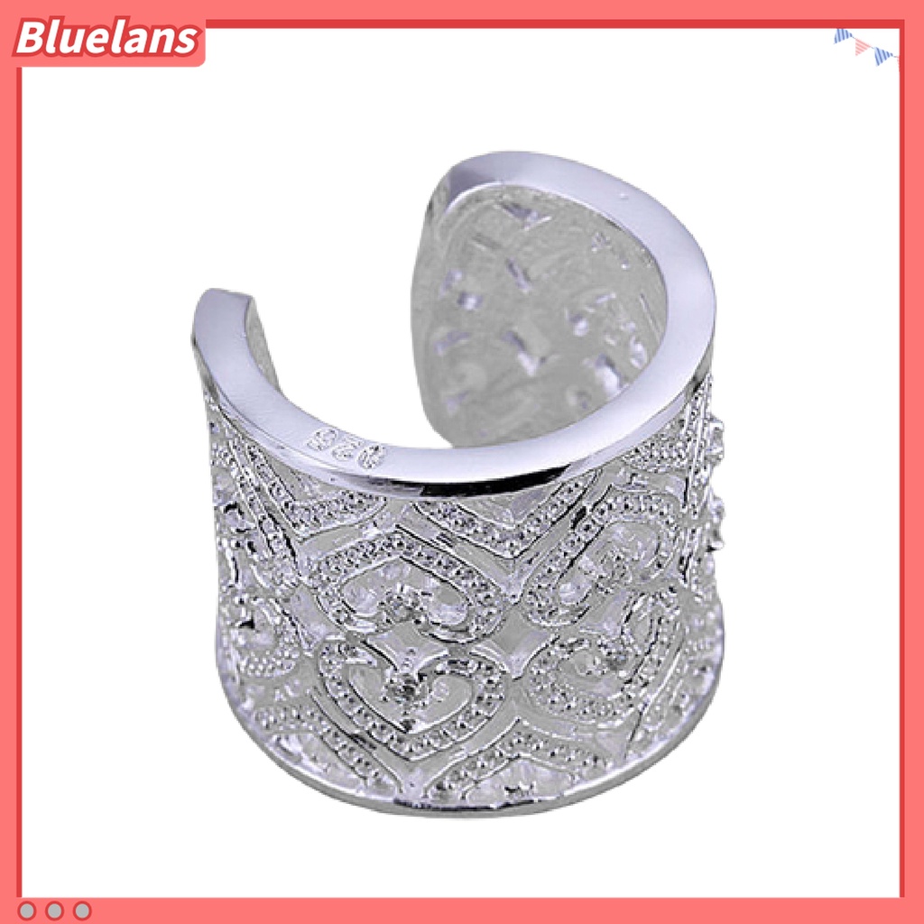 Nhẫn Hình Trái Tim Đính Đá Nhân Tạo Thời Trang