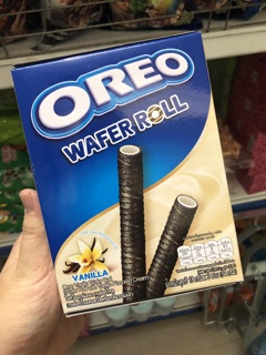 Bánh quế cuộn oreo