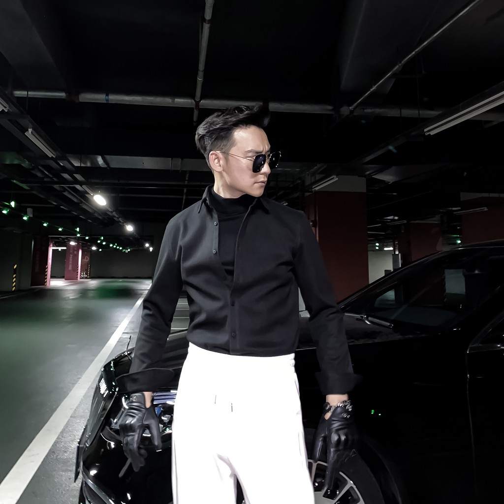 Áo sơ mi nam Hàn Quốc