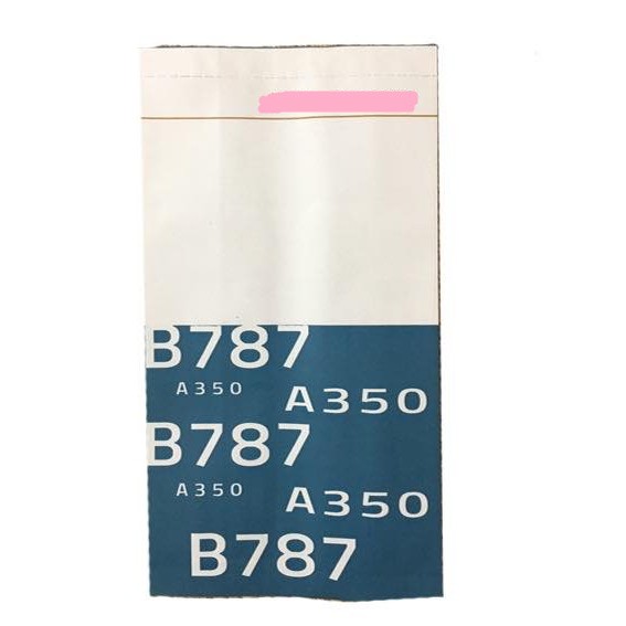 Combo 100 túi nôn, khi đi tàu xe, đi máy bay. Giúp vệ sinh sạch sẽ, bảo vệ môi trường.