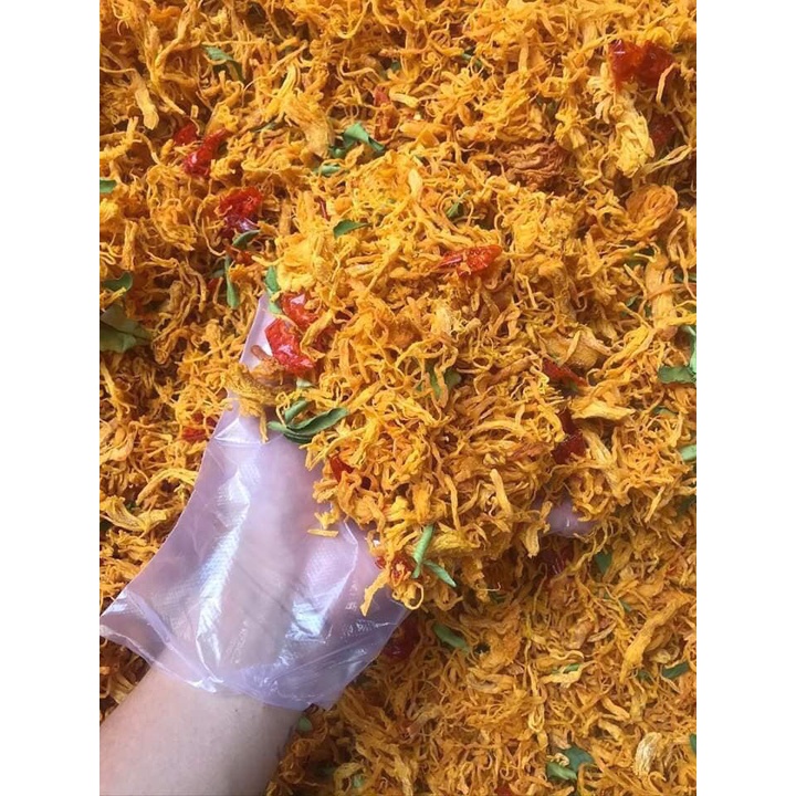 Khô Gà Lá Chanh Đặc Biệt Thơm Ngon Hũ 400g, Thịt Khô Độ Dai Vừa , Ngọt Thịt, Thơm Mùi Lá Chanh 1000698