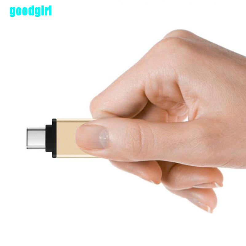Đầu Chuyển Đổi Type C Sang Usb-A 3.0 Otg Usb C 3.1 Cho Mac Nexus 5x 6p