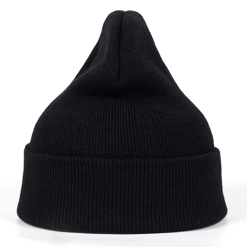 Mũ Len beanie Thêu Hoạt Hình One Piece Cho Nam Nữ