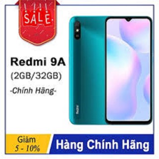 [ RẺ VÔ ĐỊCH ] điện thoại Xiaomi 9a - Xiaomi Redmi 9 A 2sim ram 4G bộ nhớ 64G mới CHÍNH HÃNG - có Tiếng Việt