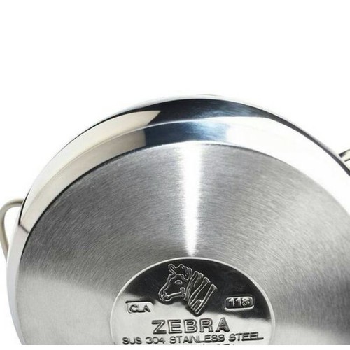 Nồi 3 Đáy inox 304 Zebra Thái Lan Extreme Infinity 24cm 6,2L 162289