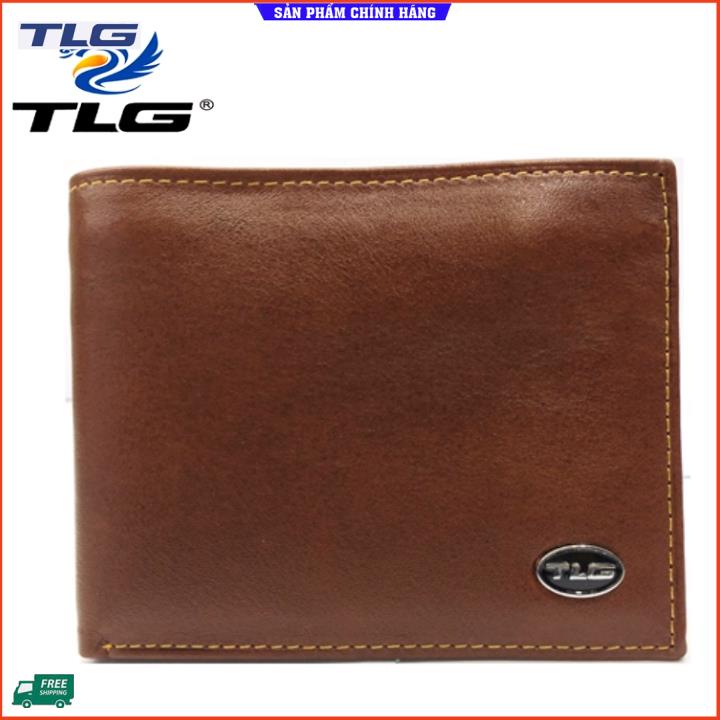 Ví nam da bò Đồ Da Thành Long TLG 40546 (nâu-ngang)