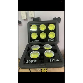 Đèn pha LED chiếu sâu (Pha cốc) 300W COB