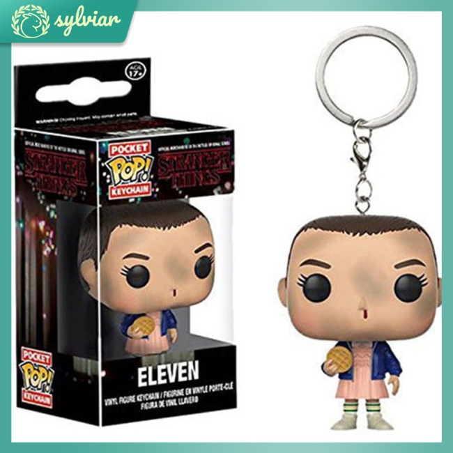 [sylviar] Funko Pop Móc Khóa Hình Nhân Vật Trong Stranger Things