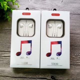 (CHÂN 3.5mm) Tai nghe byz chính hãng 830 bảo hành 3 tháng, có mic, âm thanh cực chuẩn, có nút điều chỉnh âm lượng