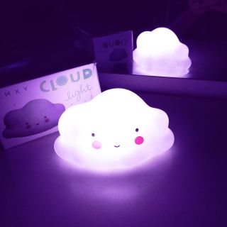Đèn ngủ hình đám mây
