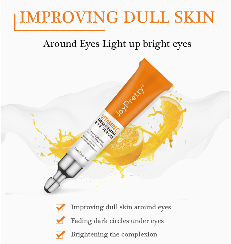 (Hàng Mới Về) Kem Dưỡng Da Mắt Joypretty Loại Bỏ Quầng Thâm Bọng Mắt Và Nếp Nhăn Làm Sáng Da Vc Yumcute | BigBuy360 - bigbuy360.vn