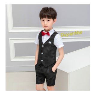 Bộ vest hè bé trai