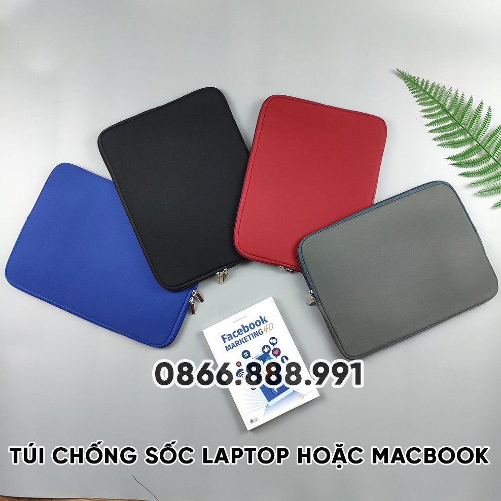 Túi Chống Sốc Laptop, Macbook Nhiều Màu