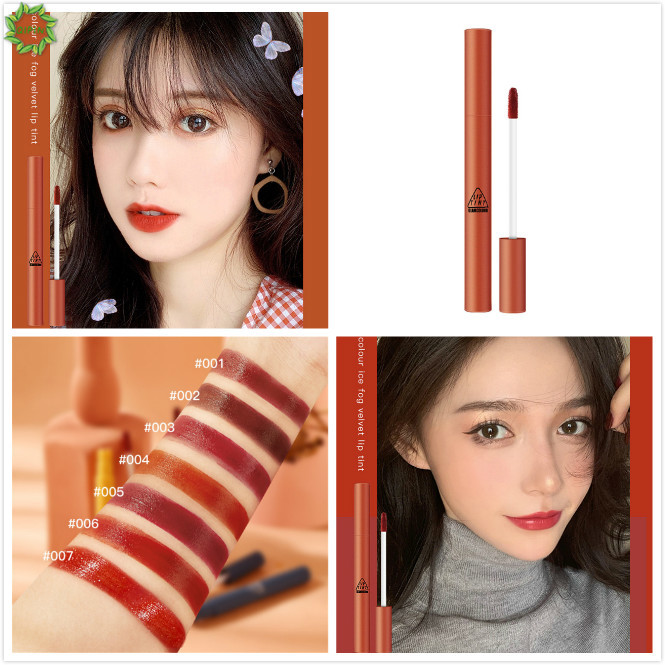 (Hàng Mới Về) Son Môi Qipin Chống Thấm 7 Màu Nhung Mờ Thời Trang | BigBuy360 - bigbuy360.vn