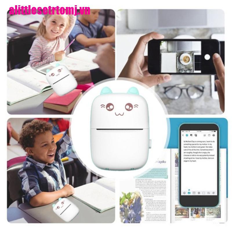 Máy In Nhiệt Bỏ Túi Mini Kết Nối Bluetooth