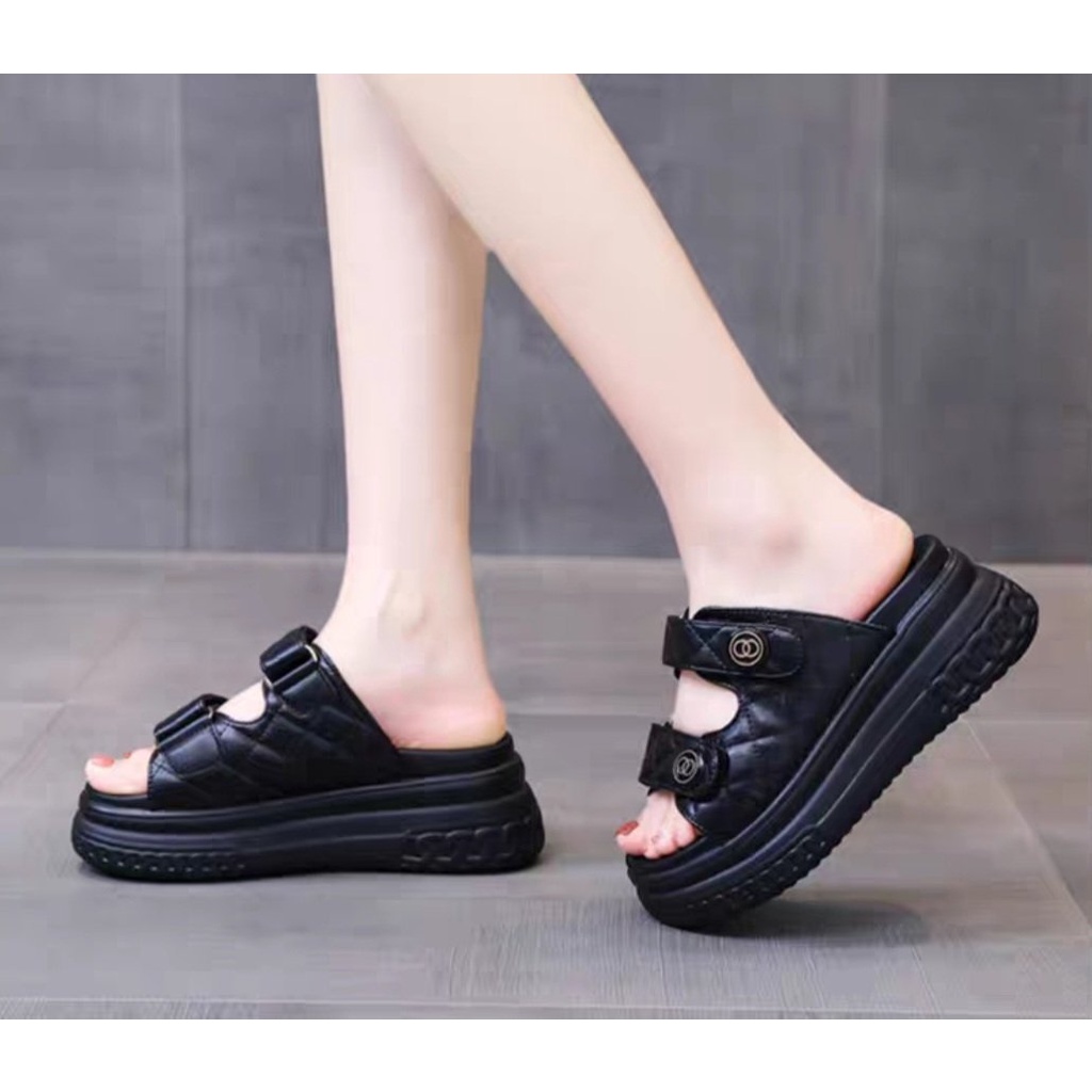 DÉP ĐẾ CAO 2 QUAI CN 7CM SIÊU HOT