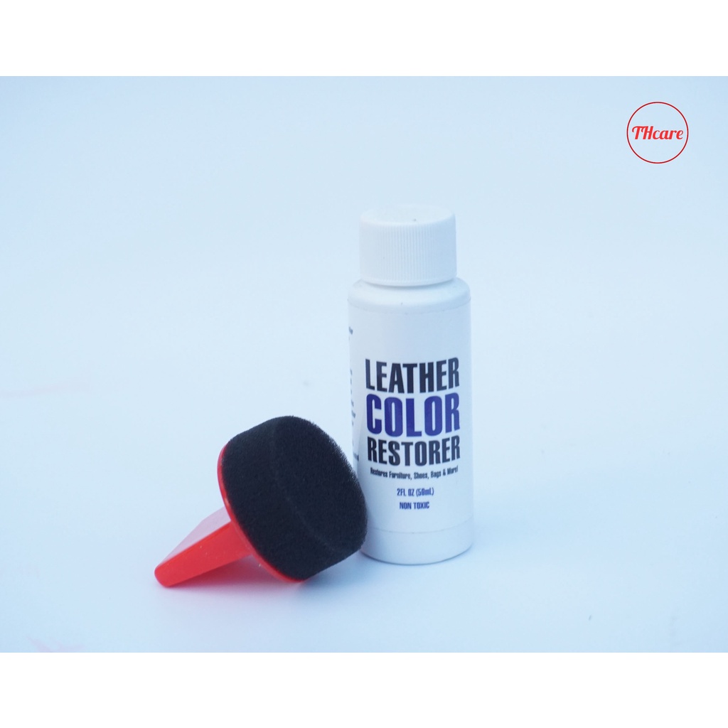Xi đánh áo da, túi da, đồ da Leather Color Restorer 59ml giúp phục hồi màu nhanh chóng