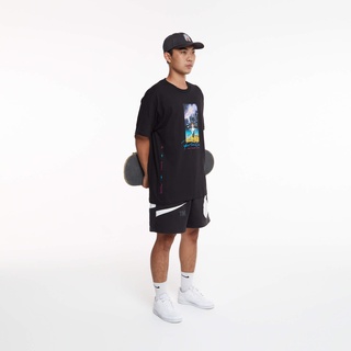 Áo thun Mỹ PRIMITIVE SYSTEMS TEE BLACK