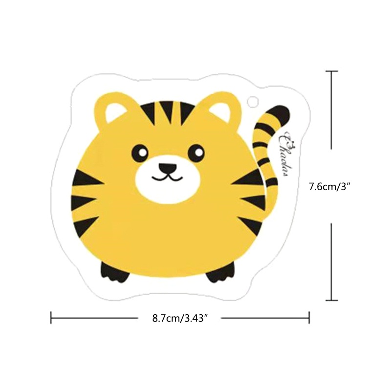Set 5 Miếng Xốp Cotton Nén Chống Dính Dầu Đa Năng Họa Tiết Hoạt Hình Cho Nhà Bếp