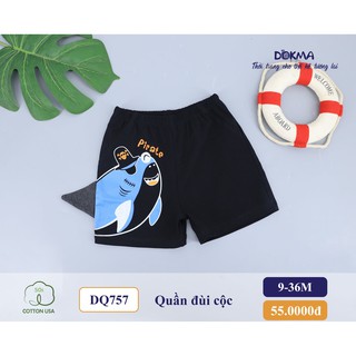 Quần đùi cộc bé trai Dokma ( 9-36m)