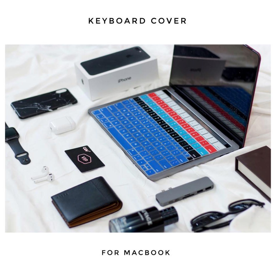 Lót bàn phím macbook chống bụi Air 13'' (2018)