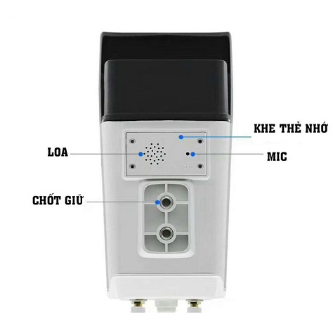 Camera IP Yoosee ngoài trời Full HD 1080P - Bảo Hành 6 Tháng