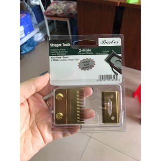 lưỡi kép Barber đã mài chuốt