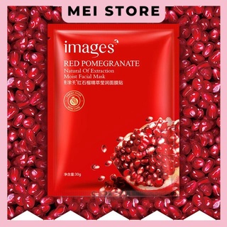 Mặt Nạ Dưỡng Da Lựu Đỏ IMAGES