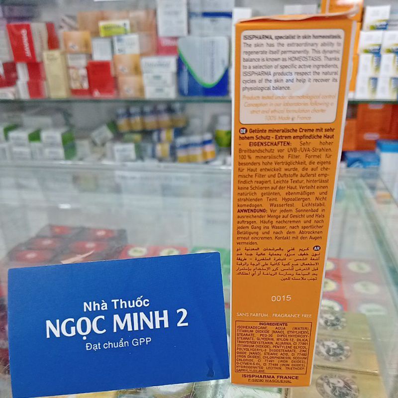 ✅ [Chính Hãng] Kem Chống Nắng Uveblock SPF 50+ Mineral
