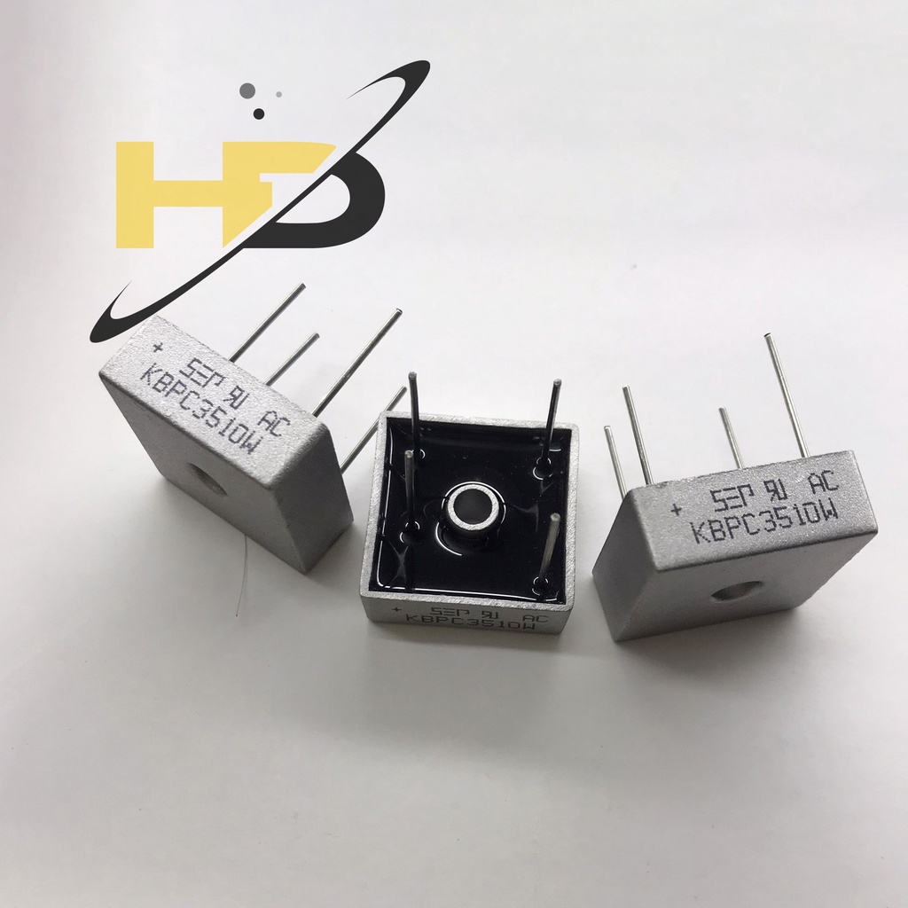 KBPC3510W Diode Cầu 35A 1000V Chân Hàn Mạch Chính Hãng SEP