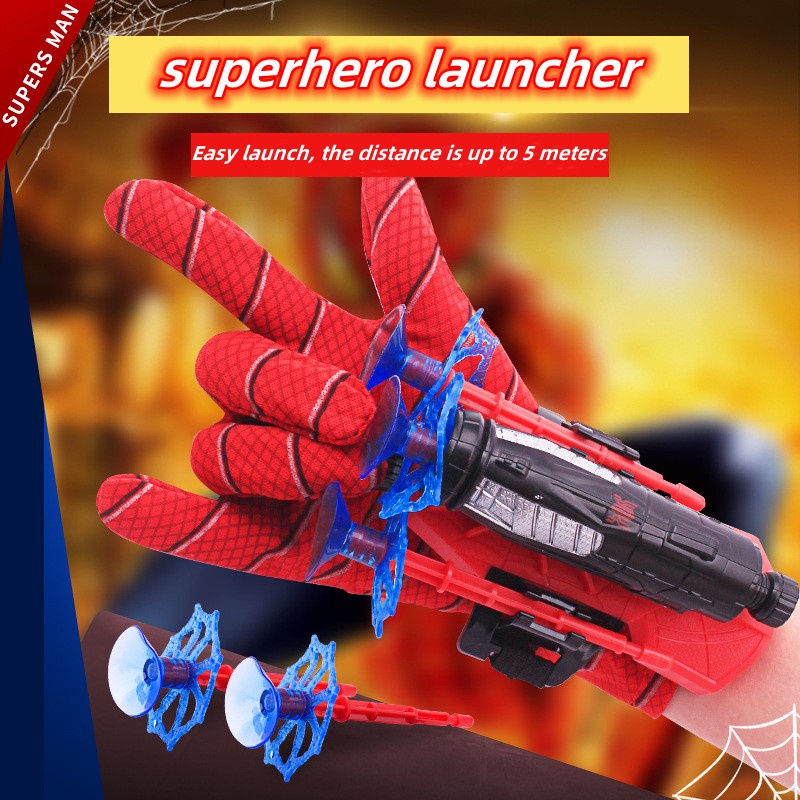 Đồ Chơi Diêm Siêu Anh Hùng Thời Trang Sáng Tạo Cá Tính Có Thể Dính Vào Tường Giải Trí Hai Tùy Chọn