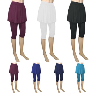 Váy quần legging thể thao plus size cho nữ