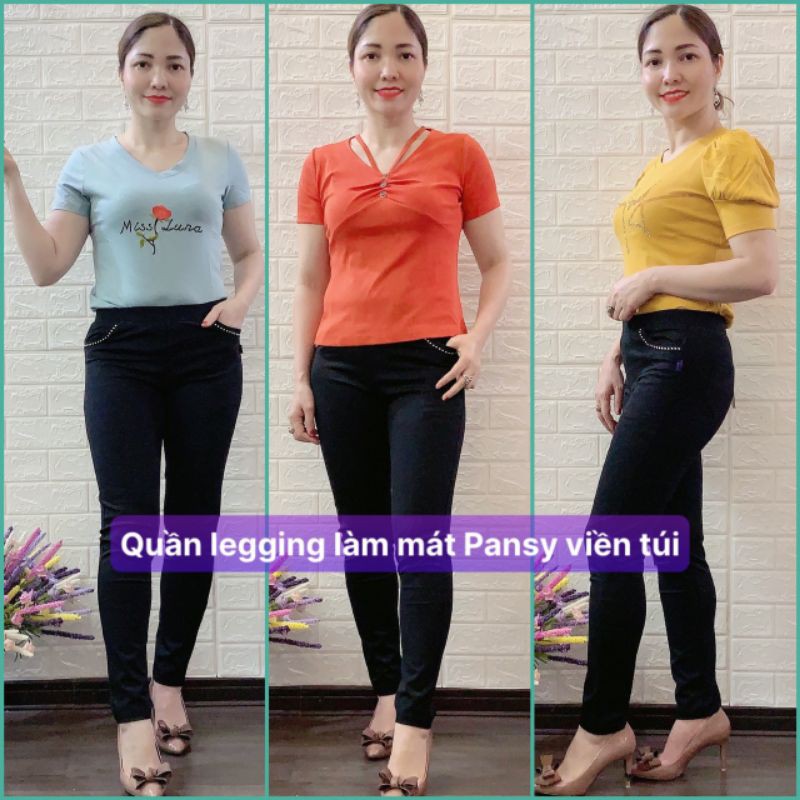 Quần Legging Làm Mát Mùa Hè Siêu Đẹp