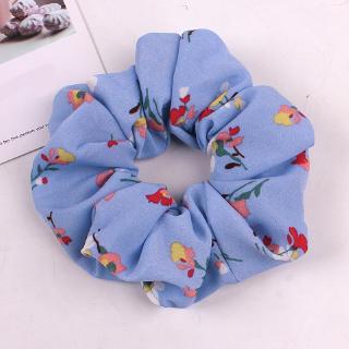 Dây Buộc Tóc Co Dãn In Họa Tiết Phong Cách Boho