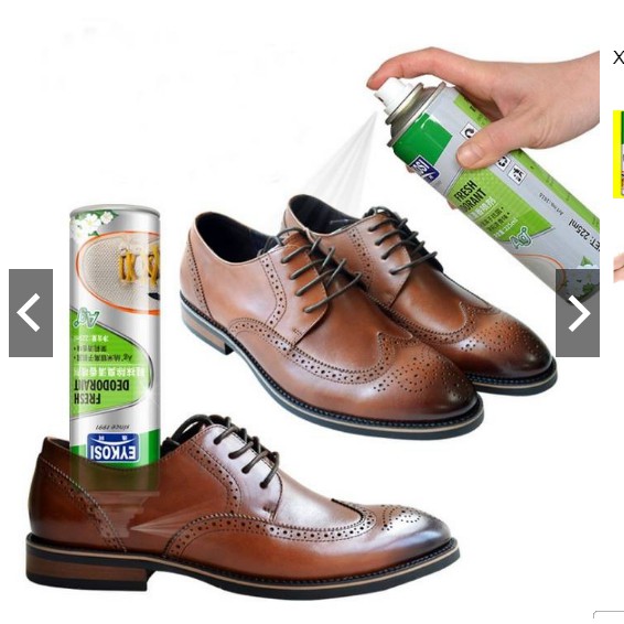 Xịt khử mùi giày tất Eykosi 225ml