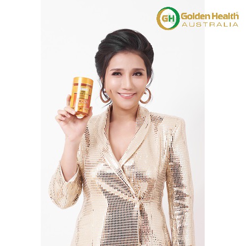 [GOLDEN HEALTH] Viên sữa ong chúa - Royal Jelly 1600mg hộp 100 Viên | Thế Giới Skin Care