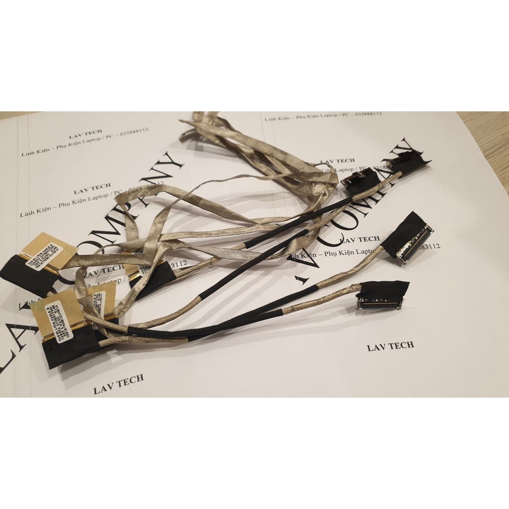 Cáp màn hình Dell Latitude 5440 E5440 - Liền Cáp Camera