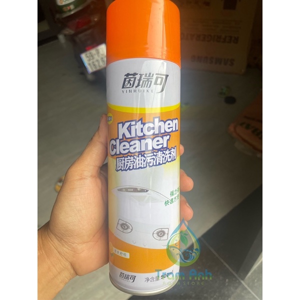 Bình xịt tẩy rửa nhà bếp đa năng