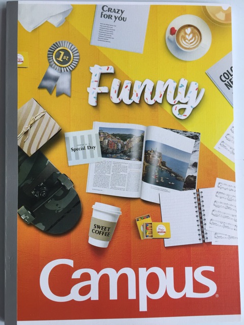 Vở gift campus 200T kẻ ngang