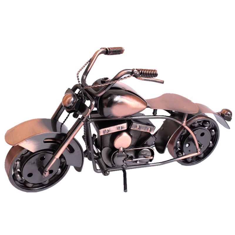 Xe moto trang trí để bàn ( size lớn). Bộ sưu tập đồ chơi độc đáo. Đồ chơi thủ công mỹ nghệ.