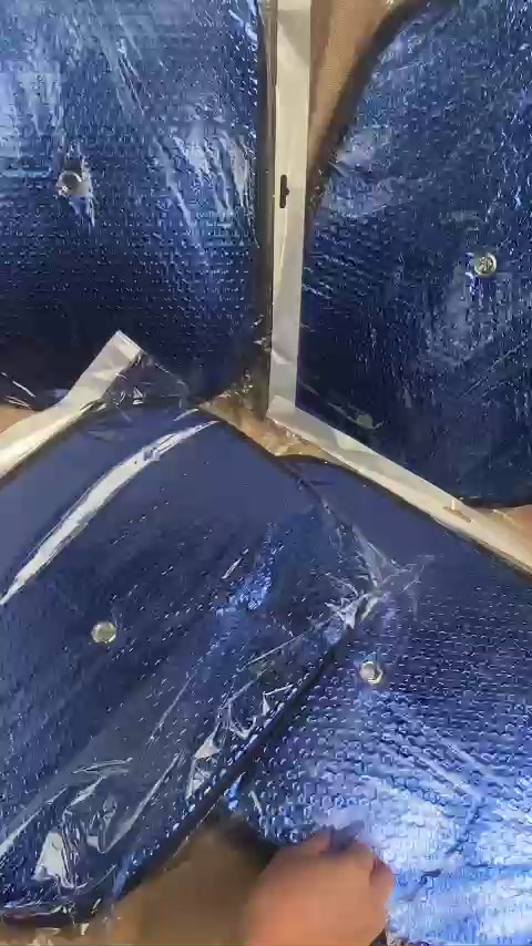 Bộ 2 miếng che nắng ô tô hút kính, tráng nhôm cách nhiệt phản quang | BigBuy360 - bigbuy360.vn