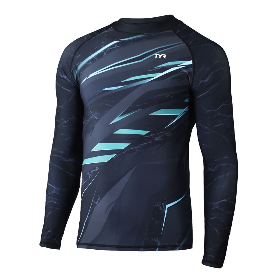 ÁO BƠI TAY DÀI CHỐNG NẮNG TYR CAMBER MEN’S LONG SLEEVE RASHGUARD NAM