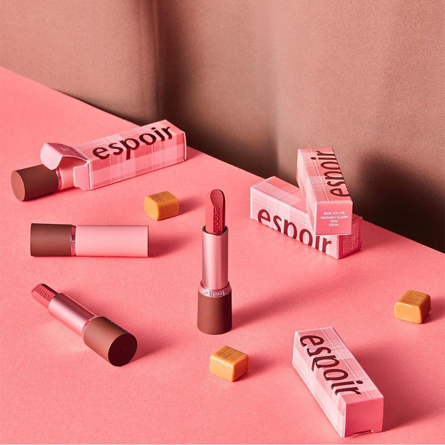 Son thỏi mịn Espoir Lipstick No Wear Meets Series