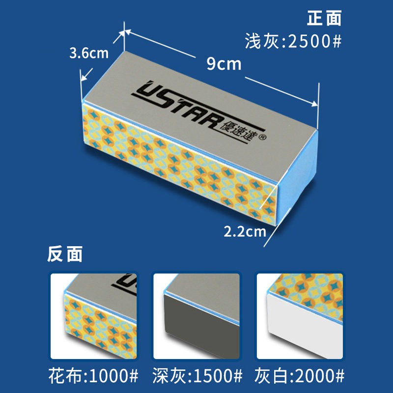 Dụng cụ Bộ Chà Nhám Mô Hình 5 cái USTAR UA 91605