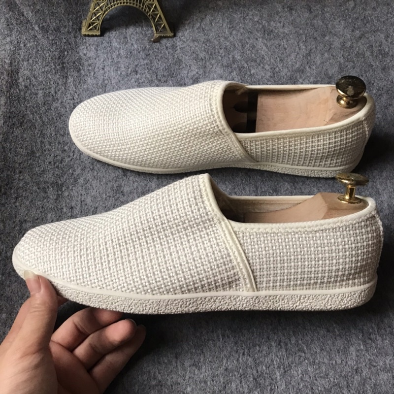 Giày slipon nam lưới siêu độc L48 | BigBuy360 - bigbuy360.vn